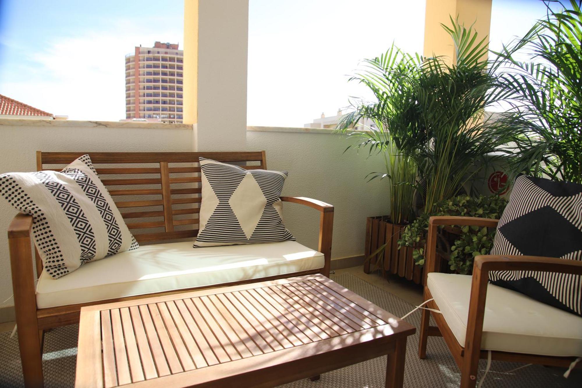 Uauhome In Praia Da Rocha 300 Mt To Beach, Wifi ปอร์ติเมา ภายนอก รูปภาพ